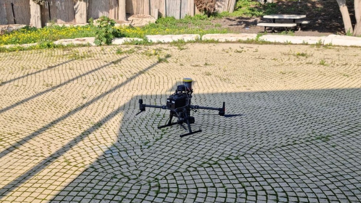 israel police drone first responder