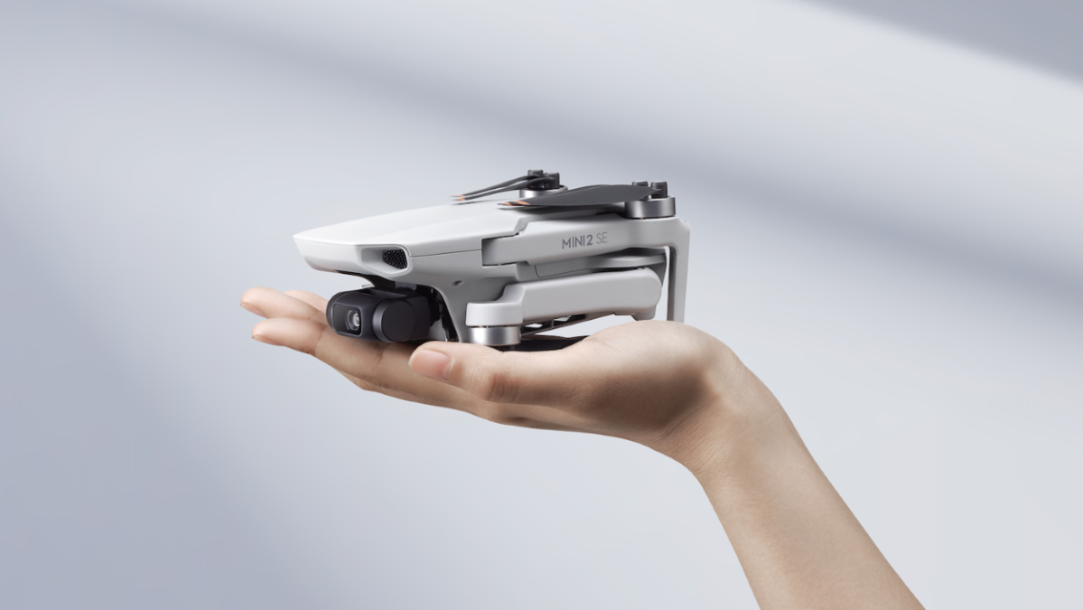 new dji drone mini 2 se launch price buy now