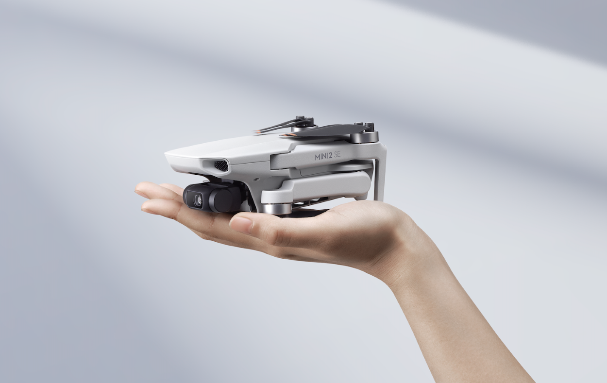 DJI Mini SE: A cheap entry-level drone that will not be sold globally -   News