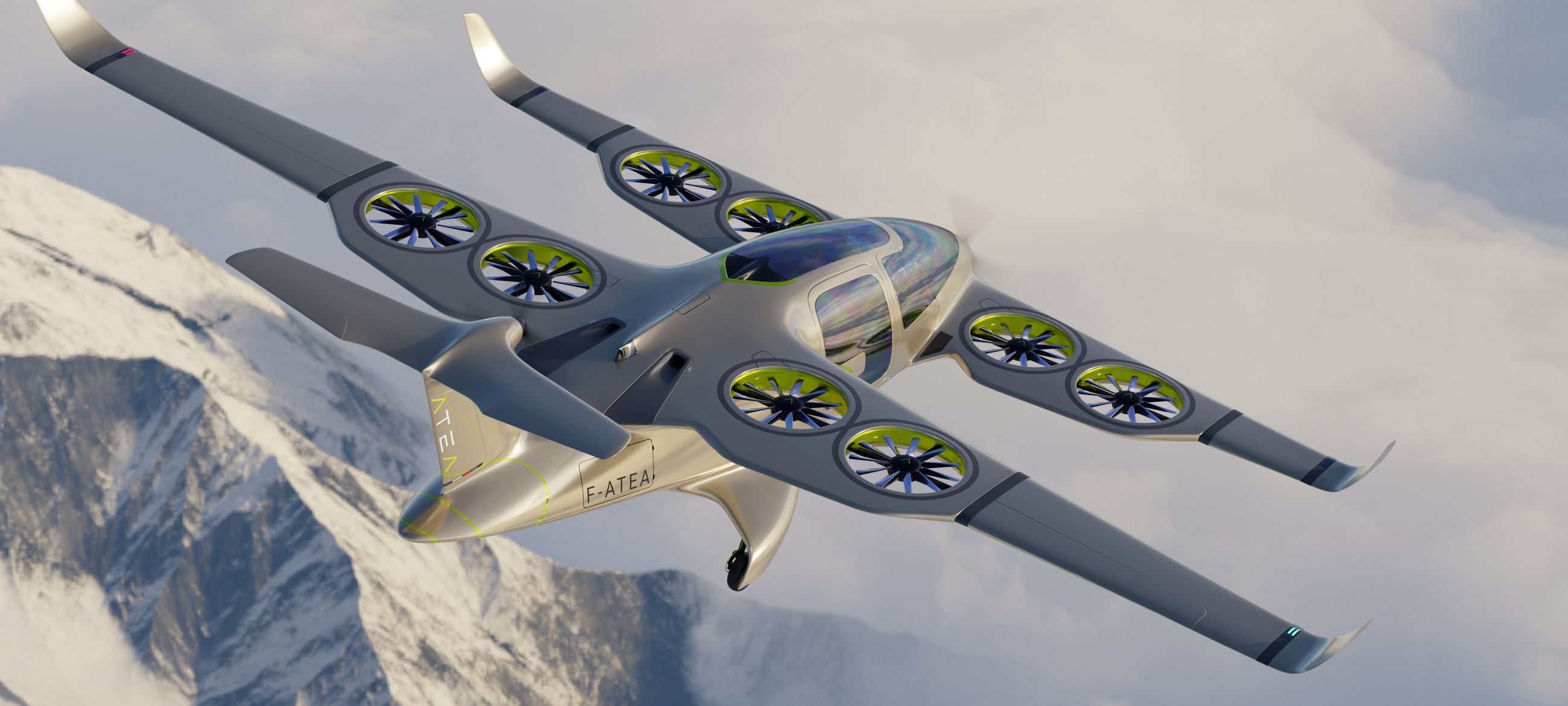 Стартап Ascendance в сфере AAM привлек $22,6 млн на свой VTOL ATEA