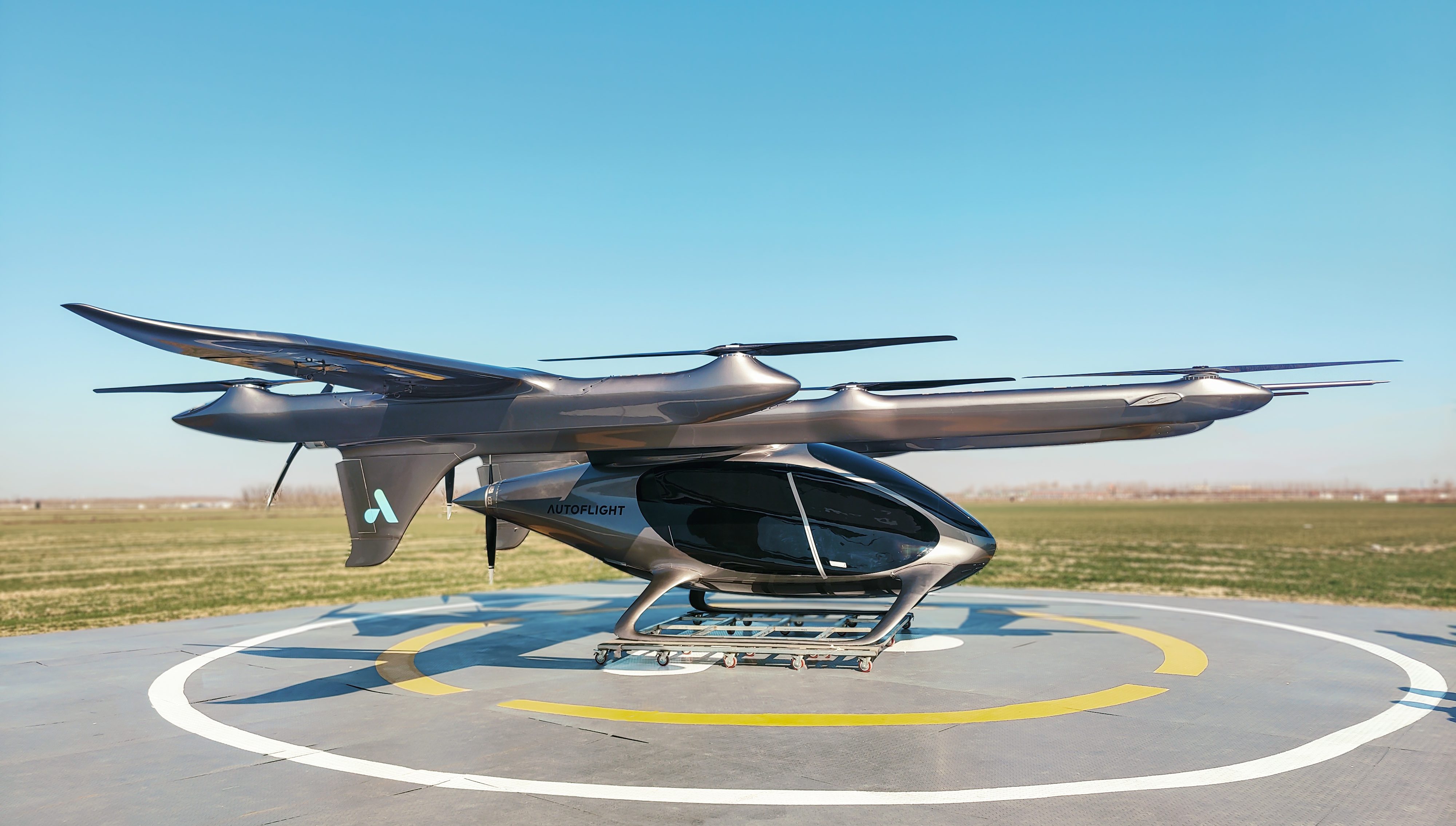 EVFLY купит аэротакси eVTOL и грузовые дроны AutoFlight Prosperity I