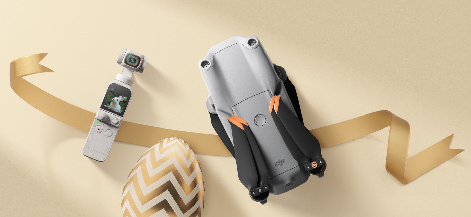 Пасхальные распродажи 2023: скидки на дроны DJI Mini 3, Air 2S, FPV