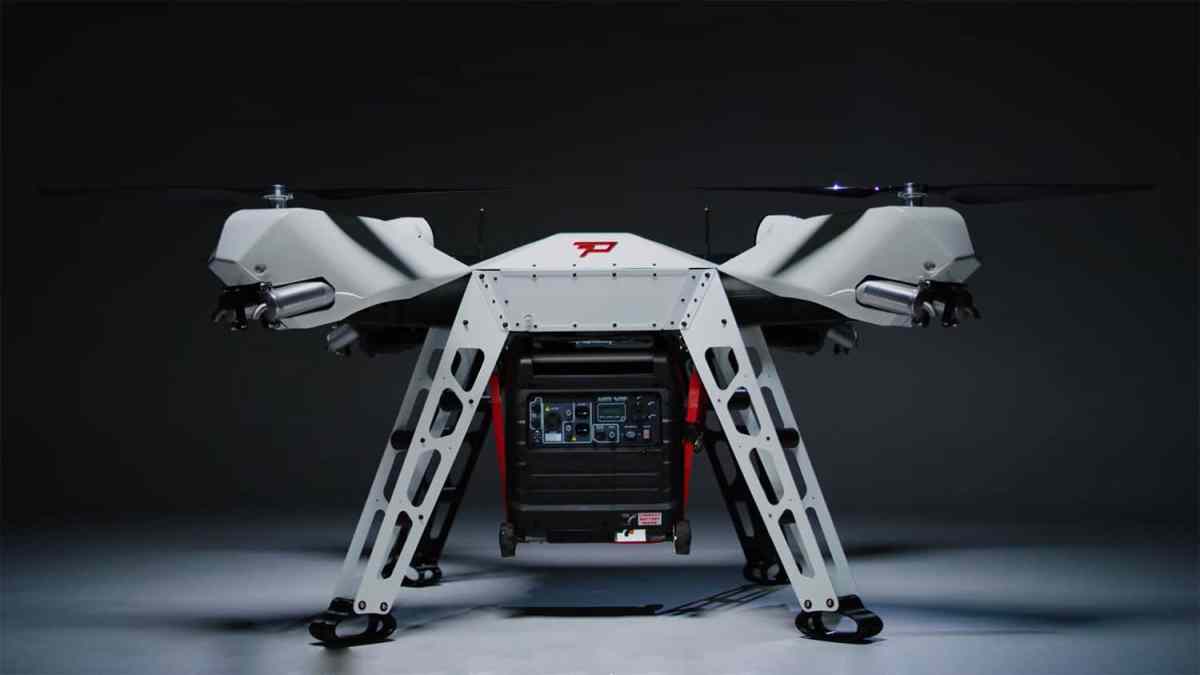 Firefly heavy-lift drone rats