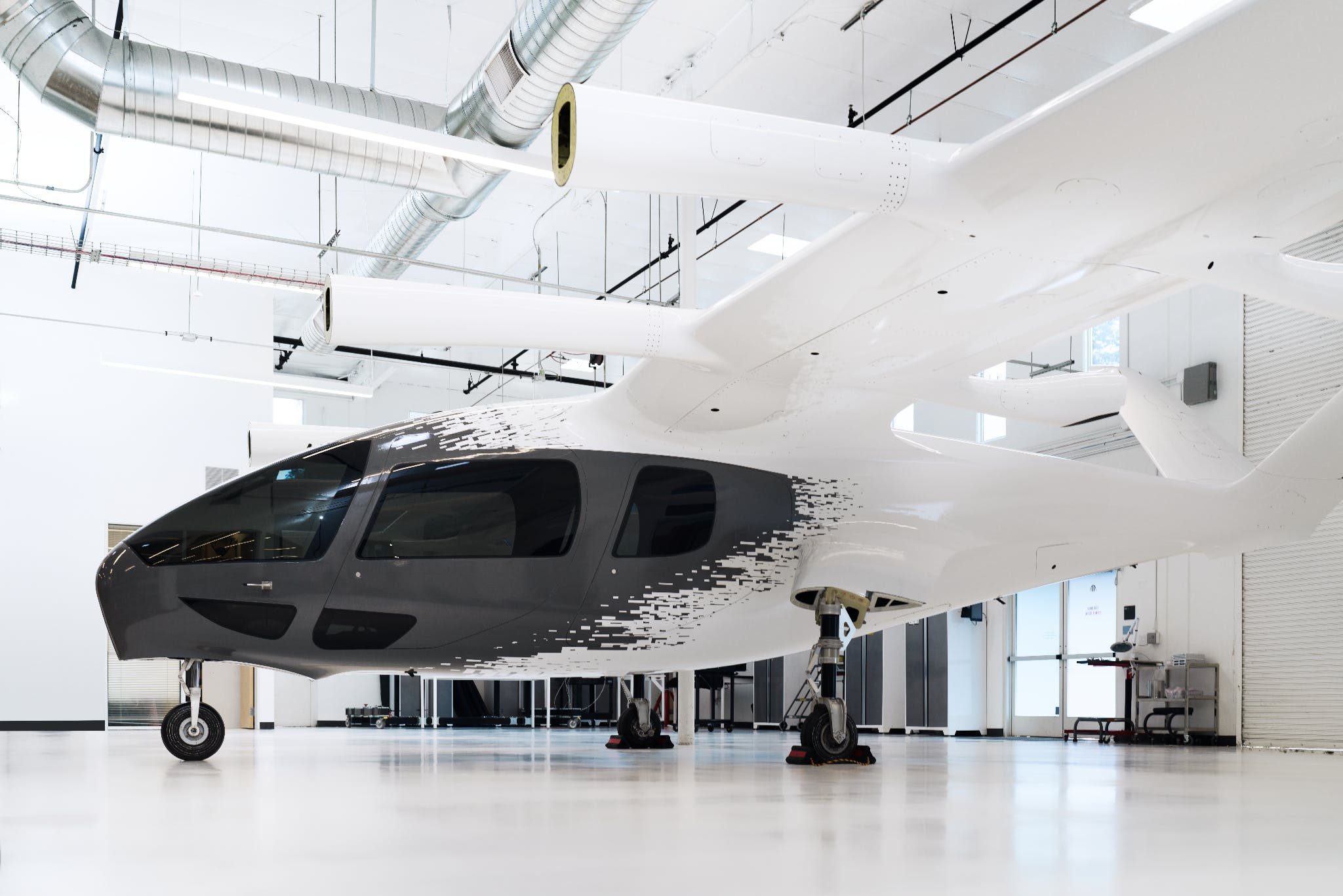Archer приближается к завершению своего первого серийного аэротакси eVTOL