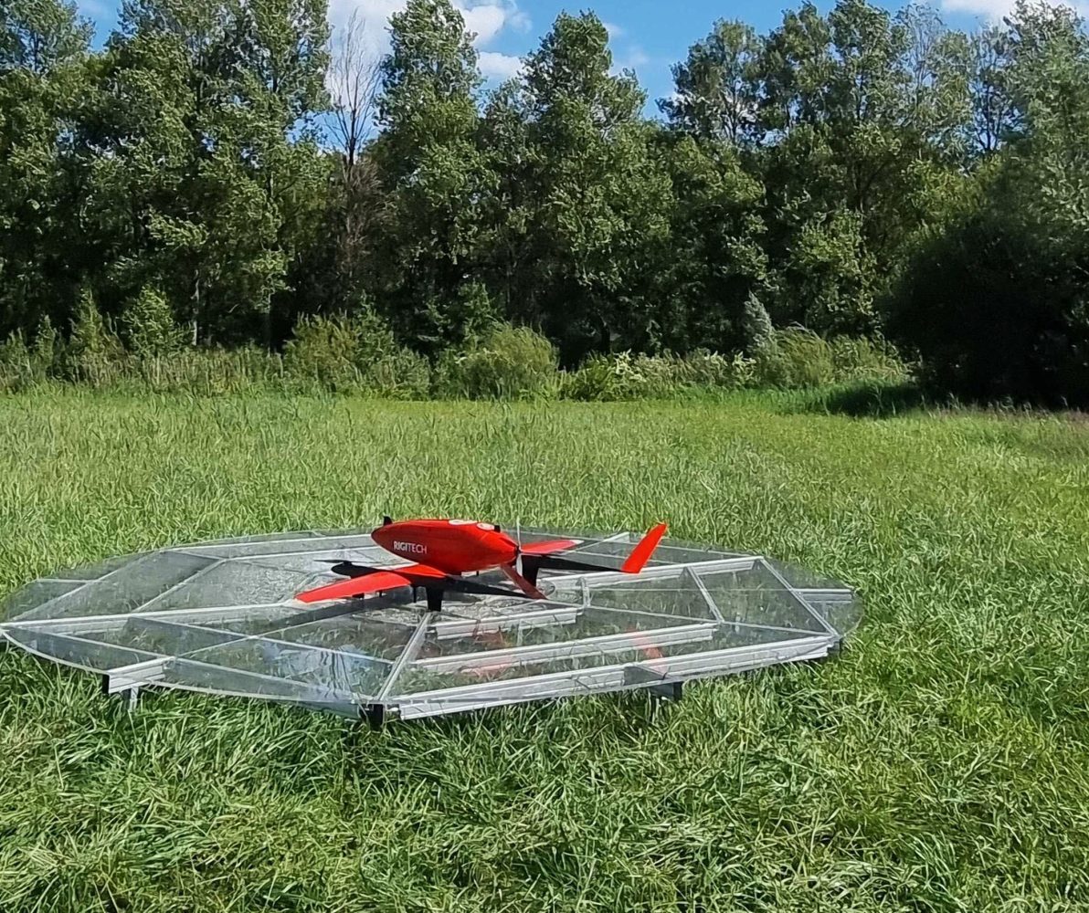 RigiTech BVLOS drone deliveries