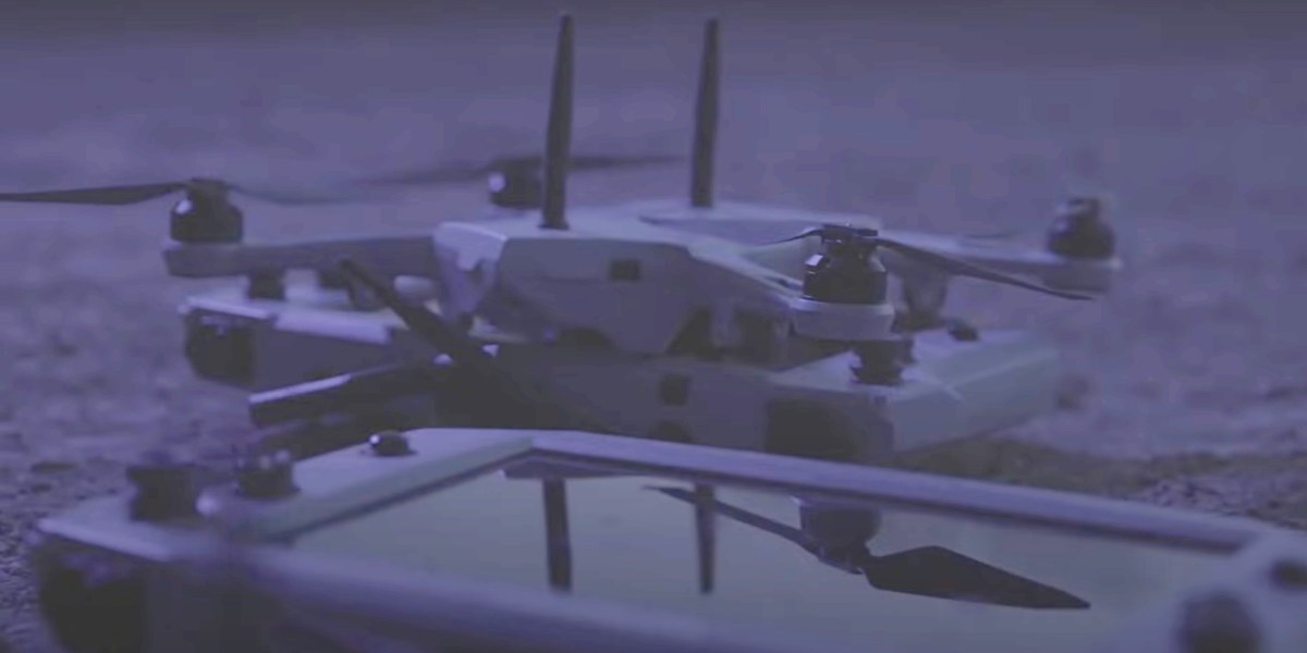 Teal drone Athena AI