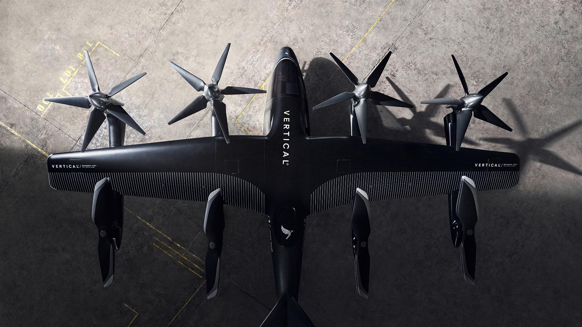 Vertical сообщает о достижении знакового триумвирата для своего аэротакси VX4 eVTOL