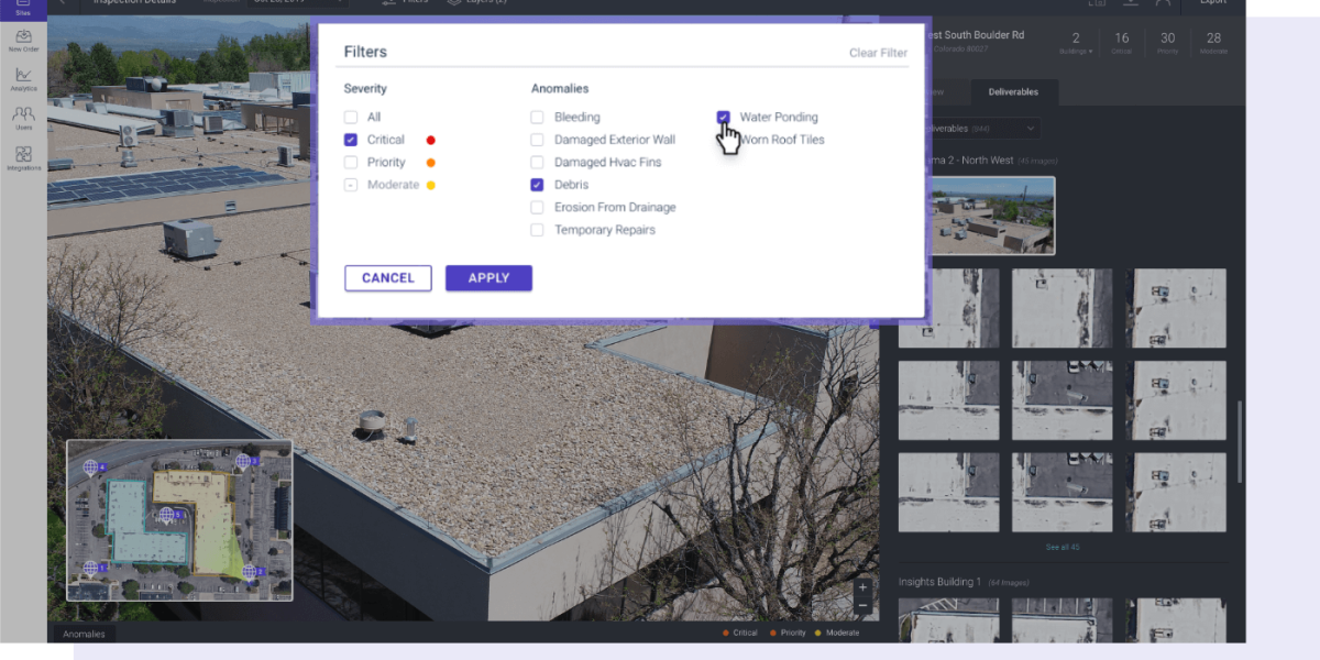 zeitview ai drone roof inspection software