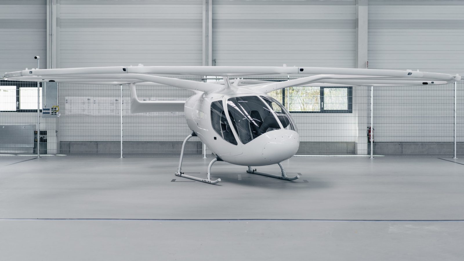 Volocopter UAM air taxi
