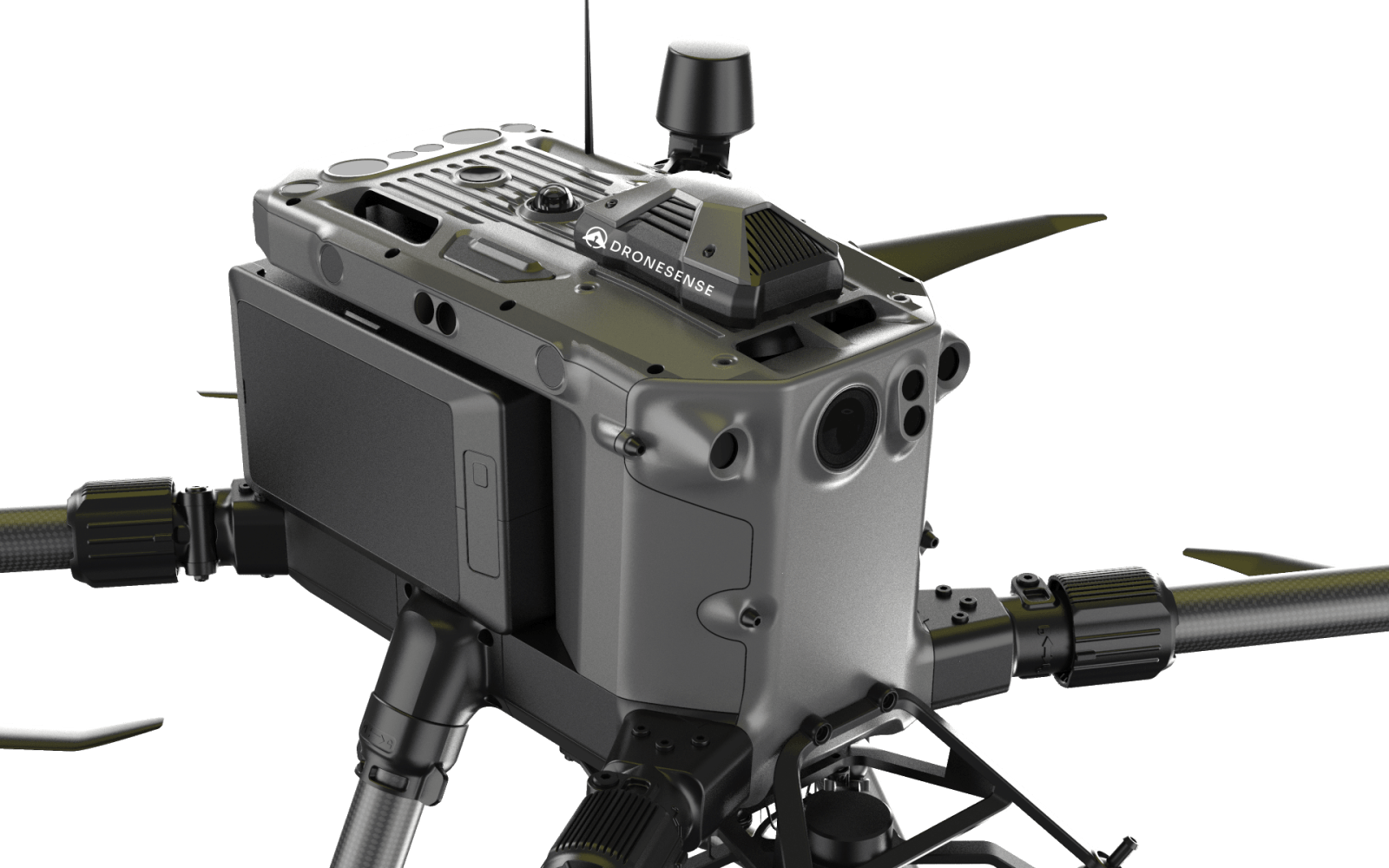 4g drone device add on dji dronesense