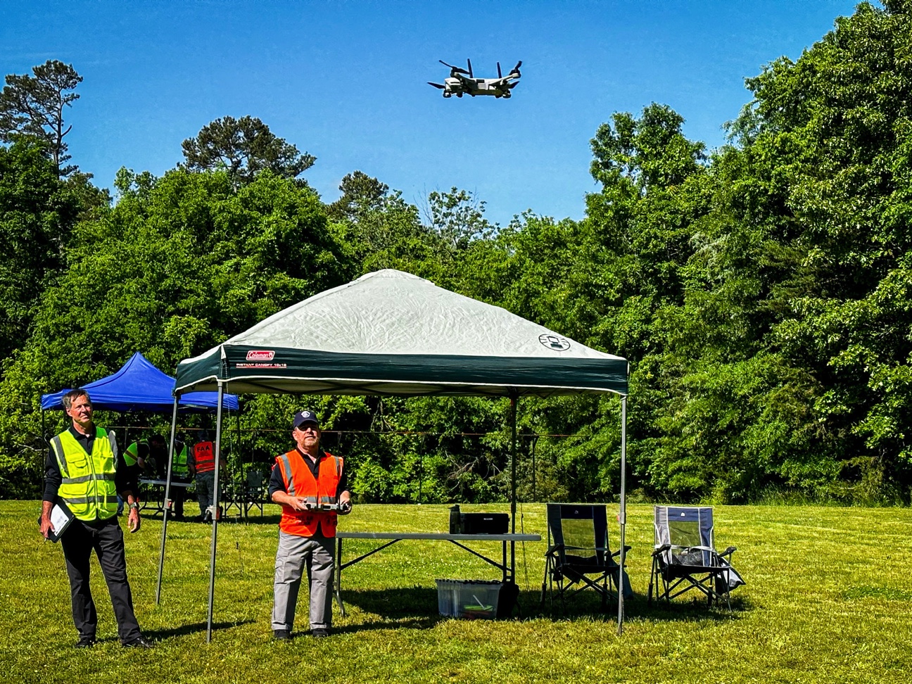 Teal 2 drones Carolina