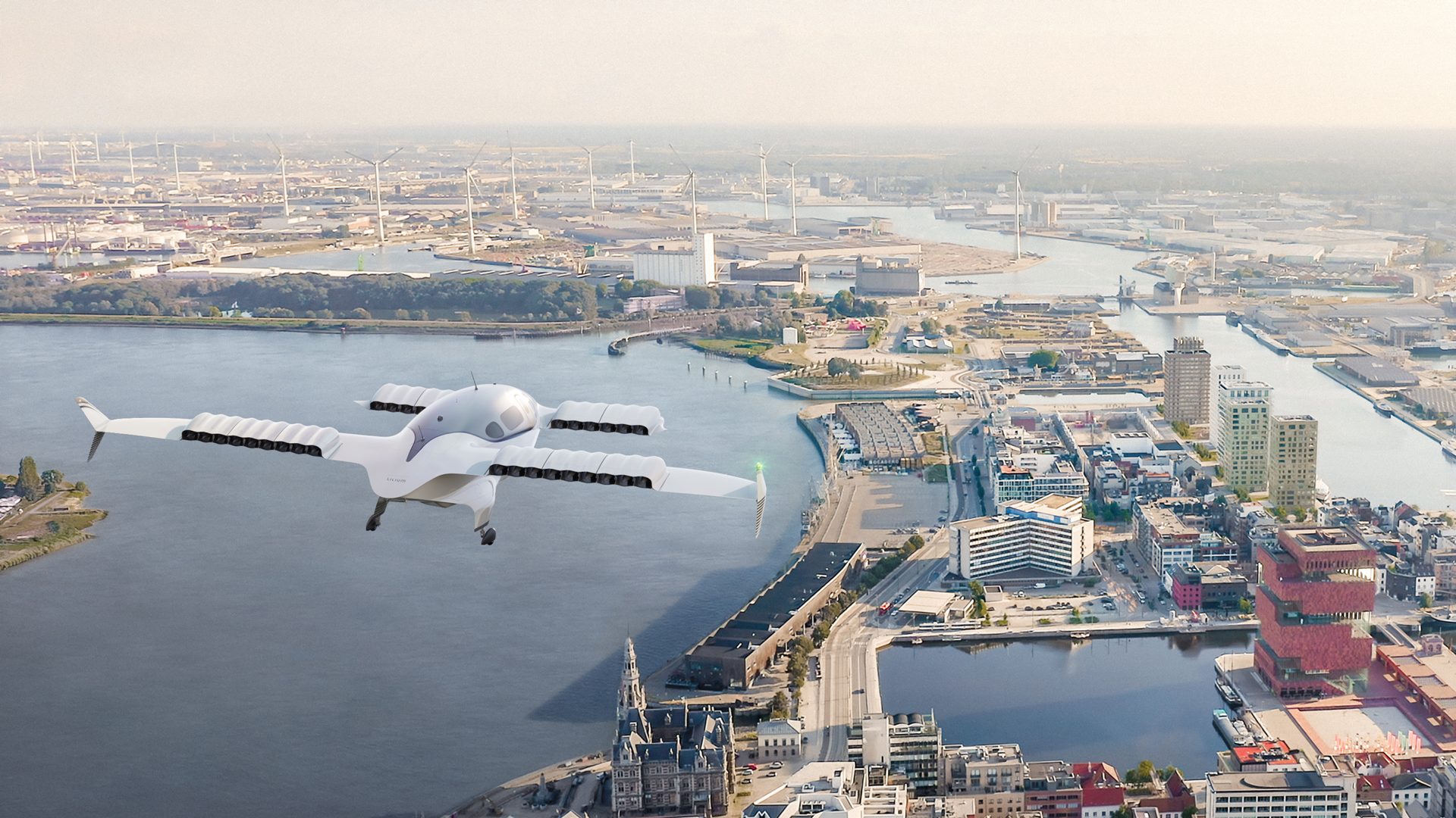 Lilium, испытывающий нехватку средств, отмечает сделки eVTOL с клиентами высшего класса AAM
