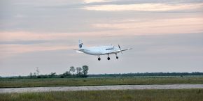 Dronamics Qatar drone cargo