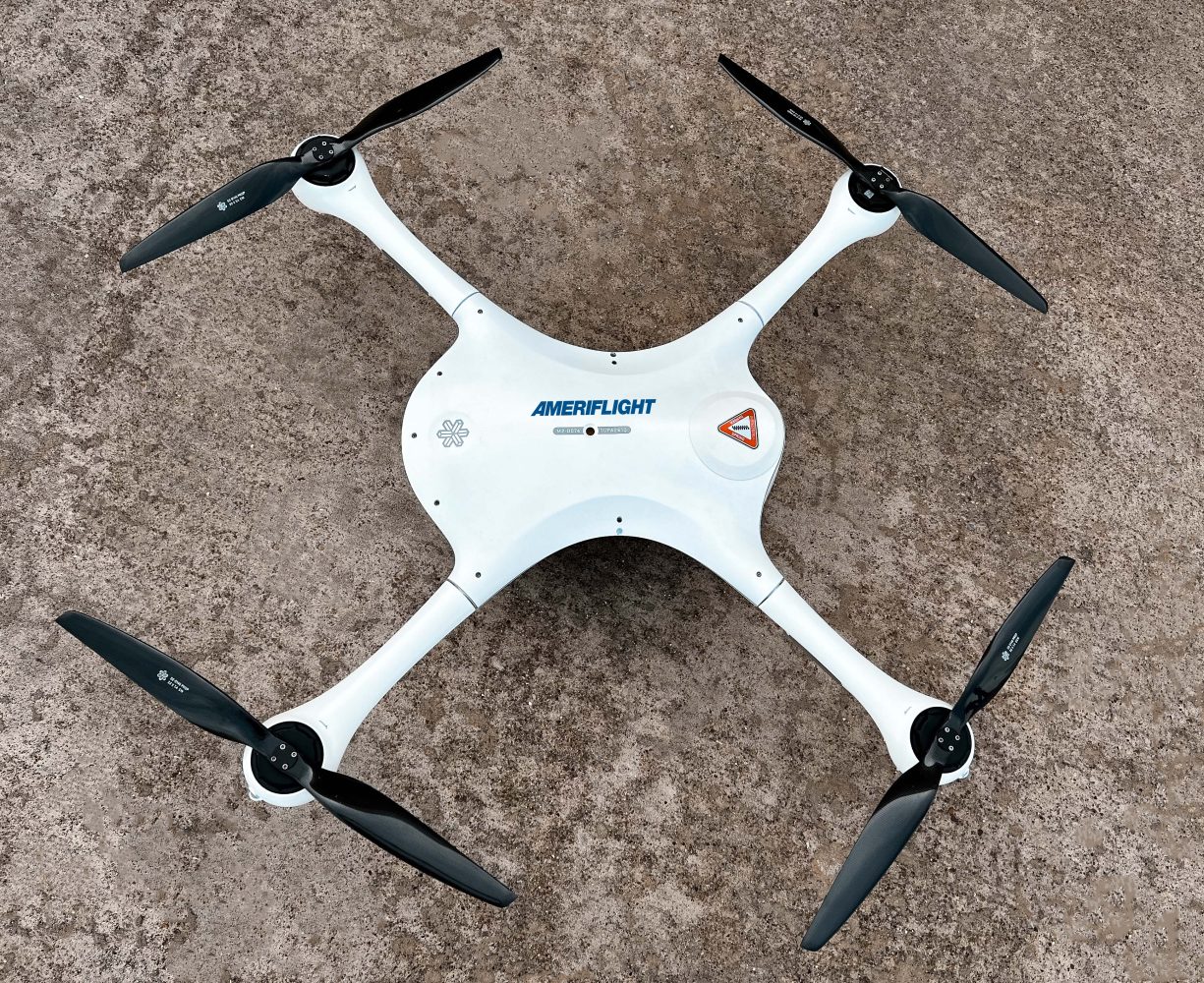 Ameriflight Matternet drone delivery