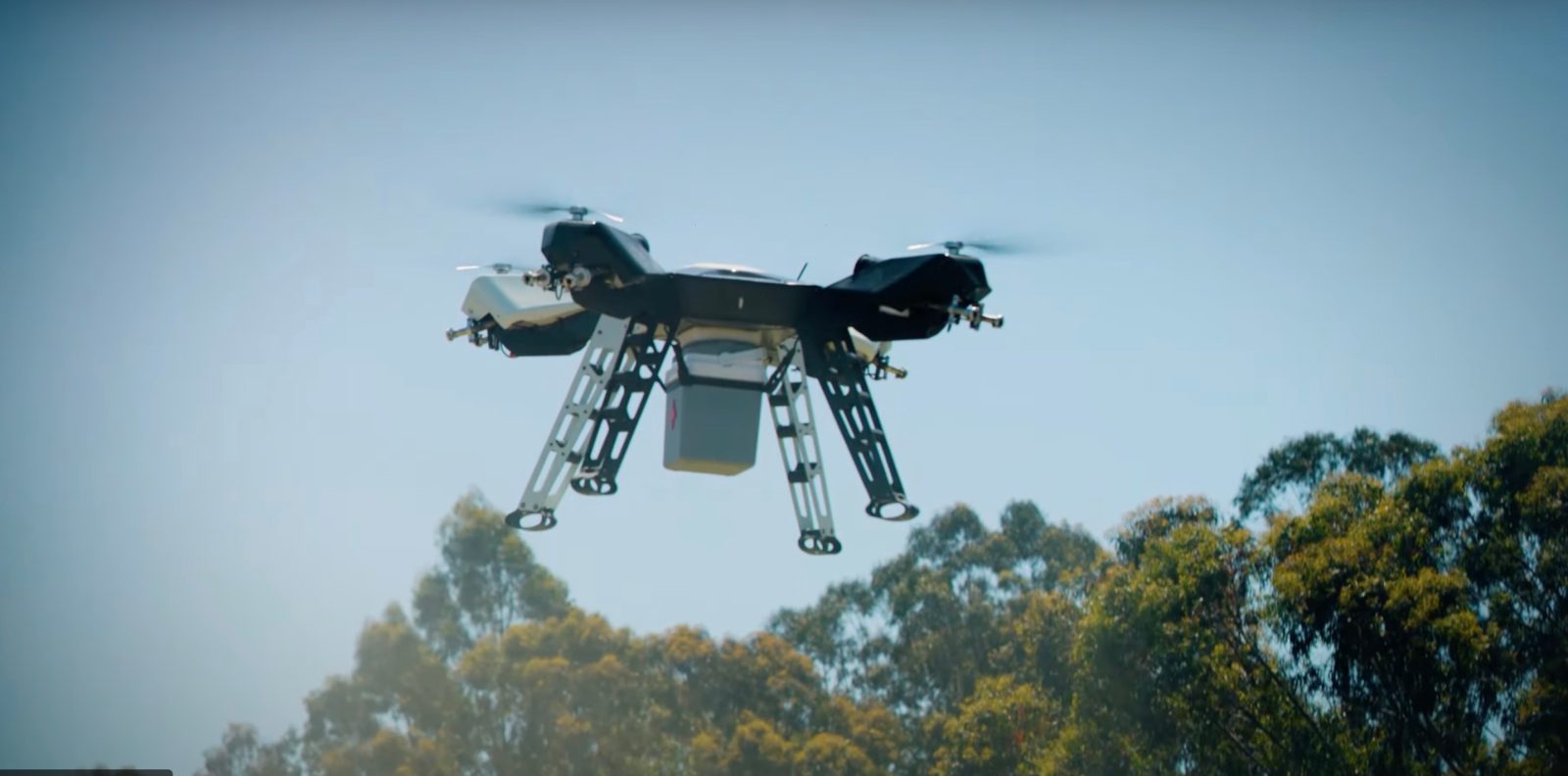 PFT heavy-lift drone