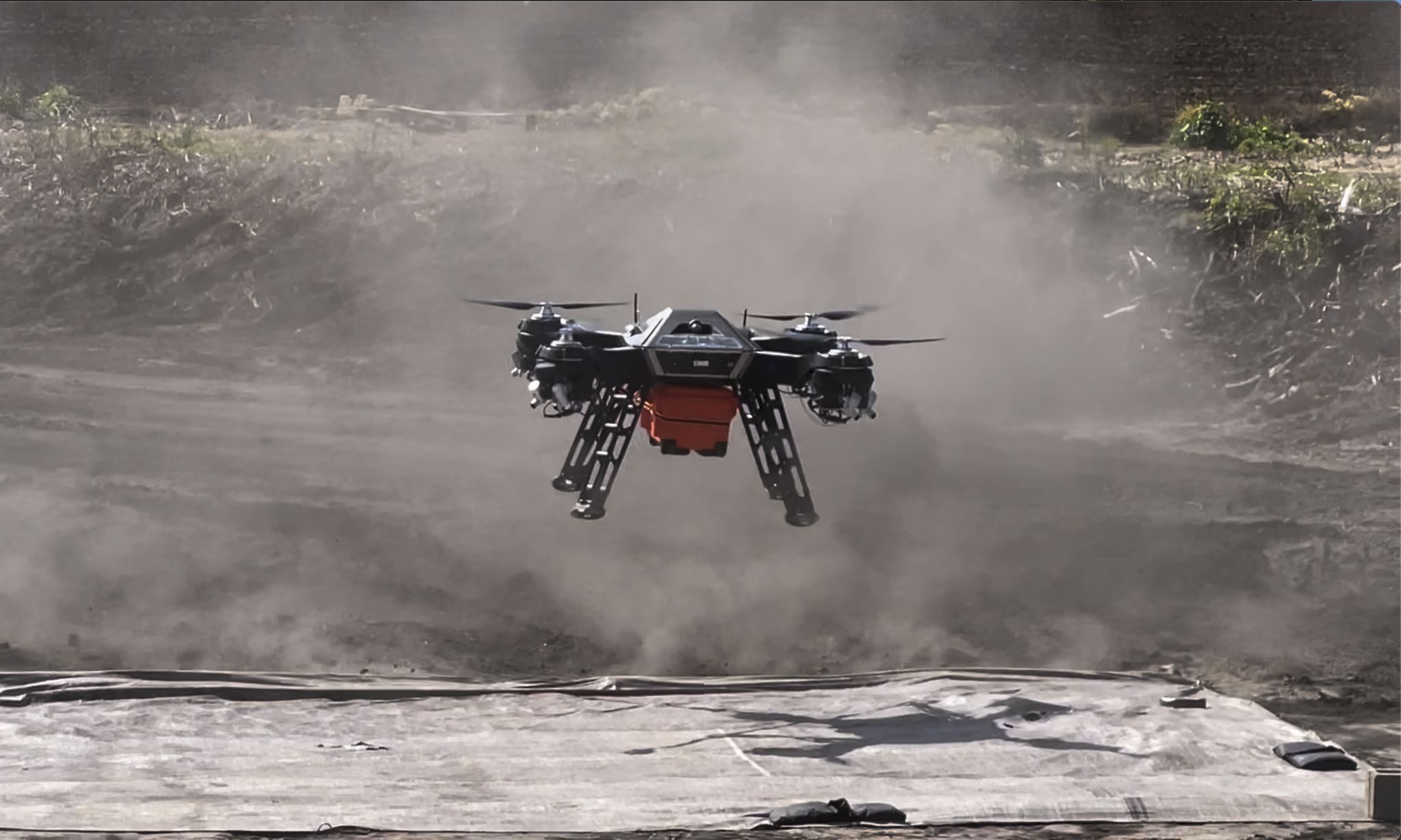 PFT заключила сделку по тяжелым БПЛА FireFly с лизингодателем Alpha Drones USA