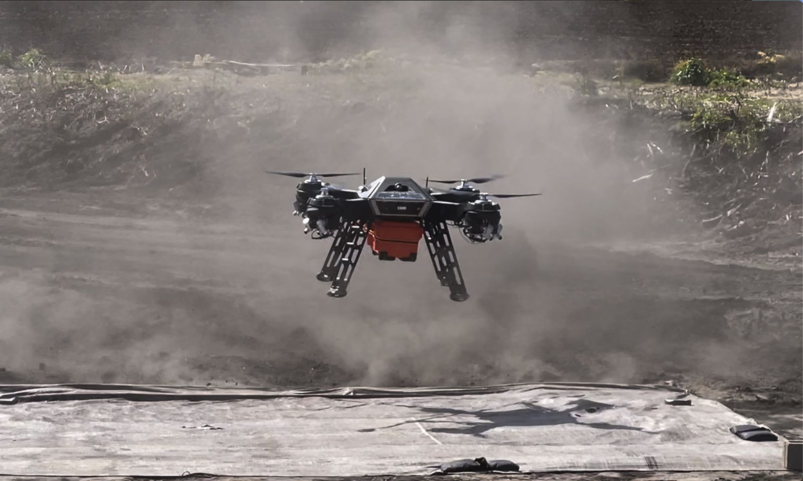 Parallel Flight heavy-lift drone
