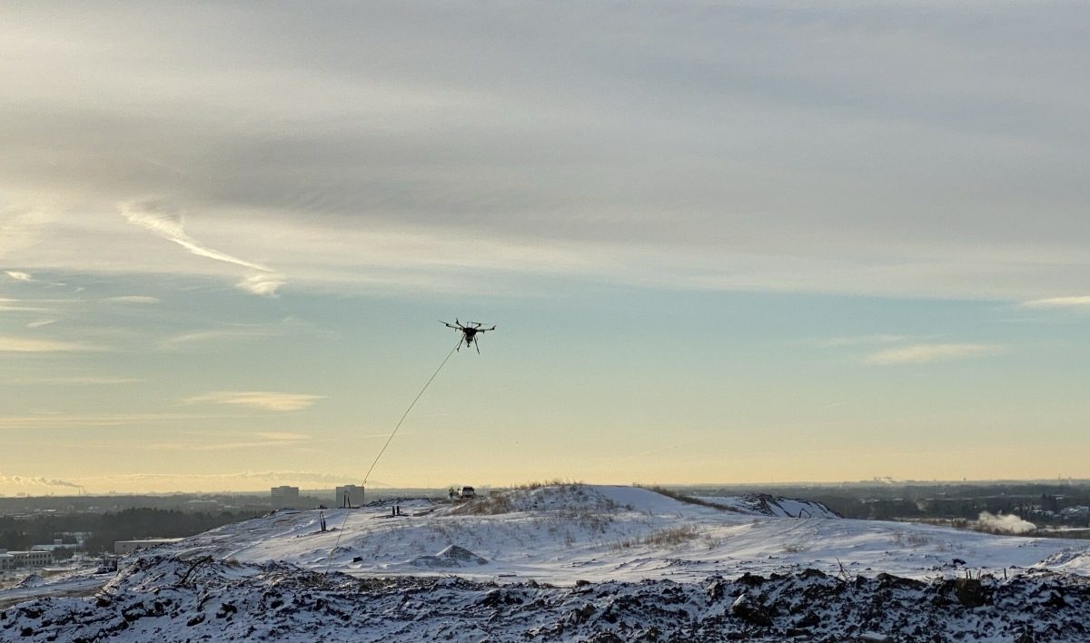 Производитель SnifferDRONE привлек $2 млн начального финансирования