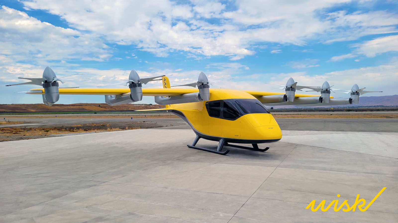 Wisk JAL air taxi