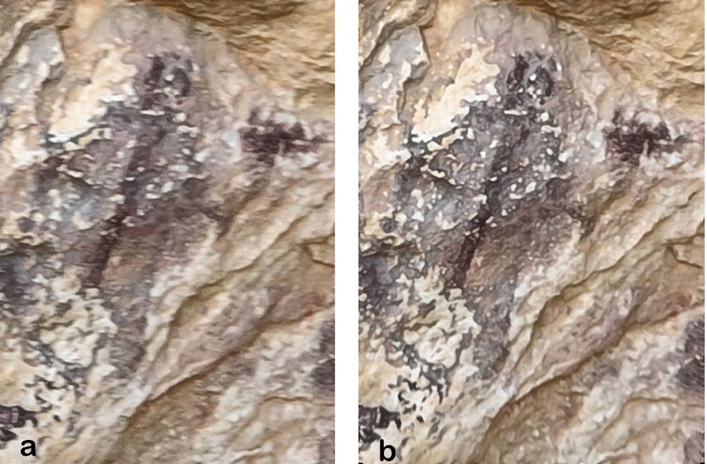 spain drone cave art prehistoric