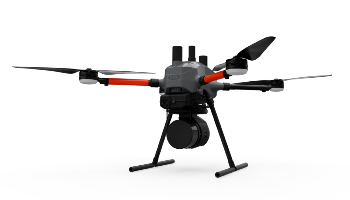 Microdrones EasyOne survey-grade LiDAR drone