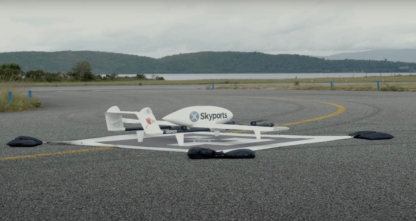 Skyports Scotland drone school