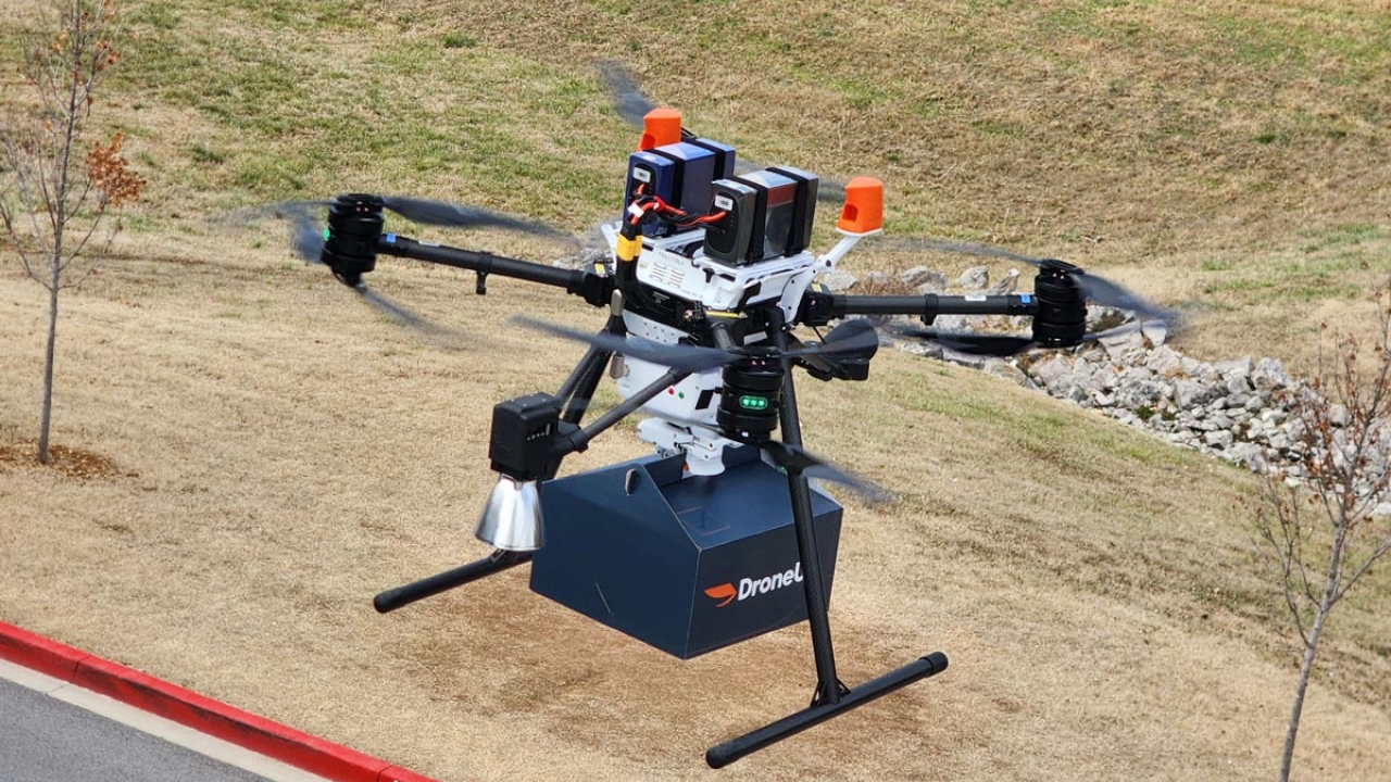 Walmart deals using drones