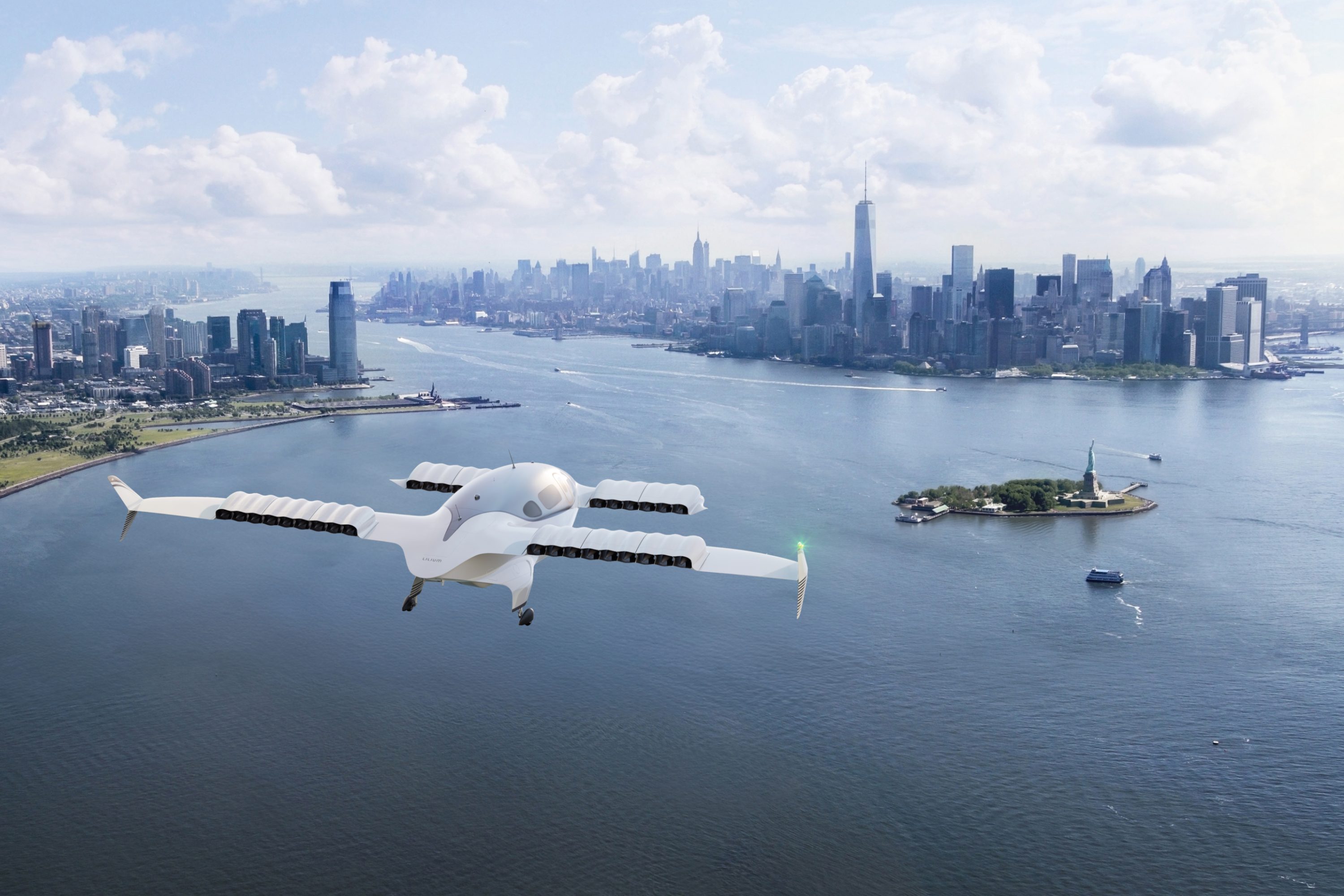 Lilium получила одобрение FAA по базовой сертификации eVTOL, дополняющее предыдущую спецификацию ЕС для воздушного такси