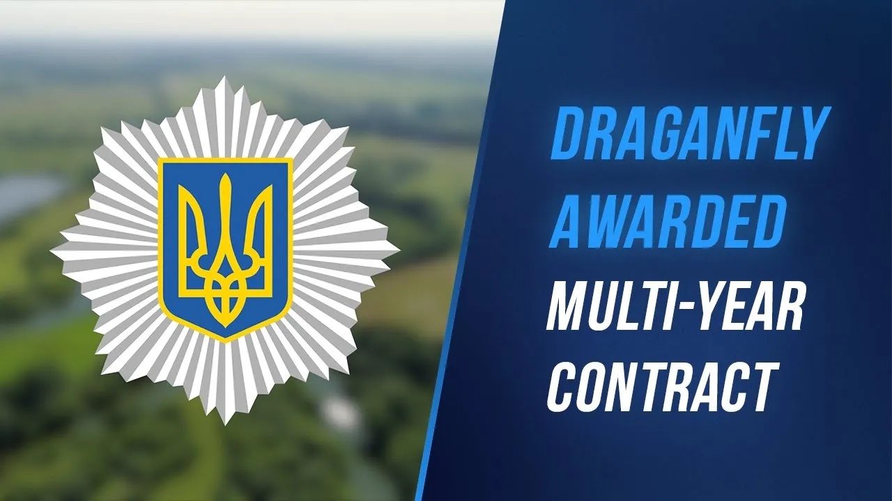 Draganfly расширяет поддержку Украины, выполняя многолетнюю роль в обучении операторов дронов