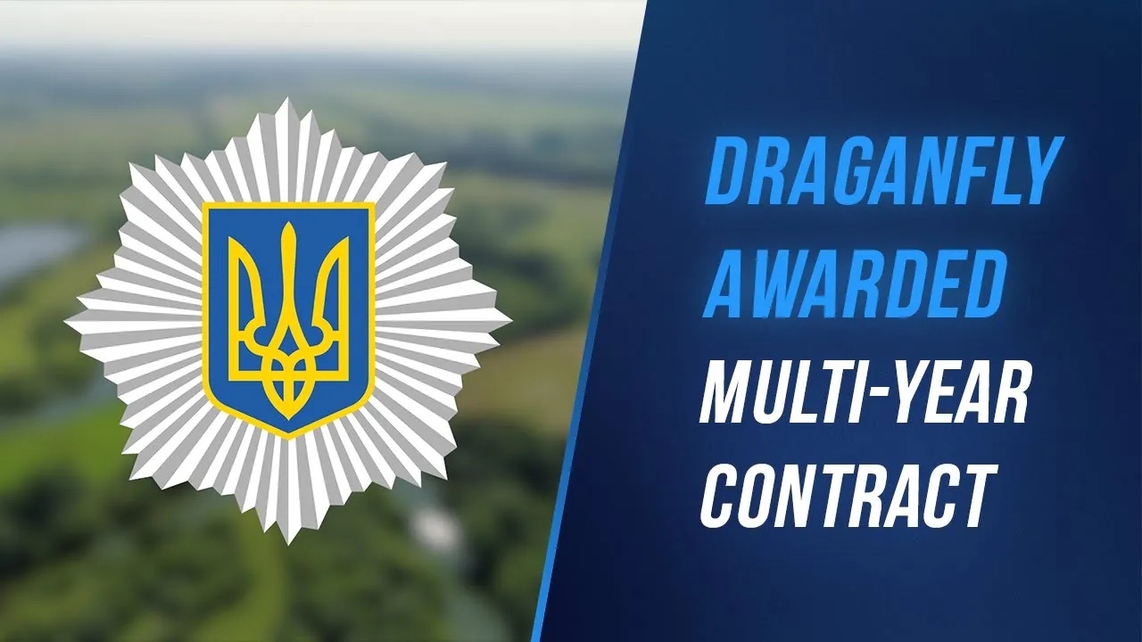 Draganfly drone Ukraine