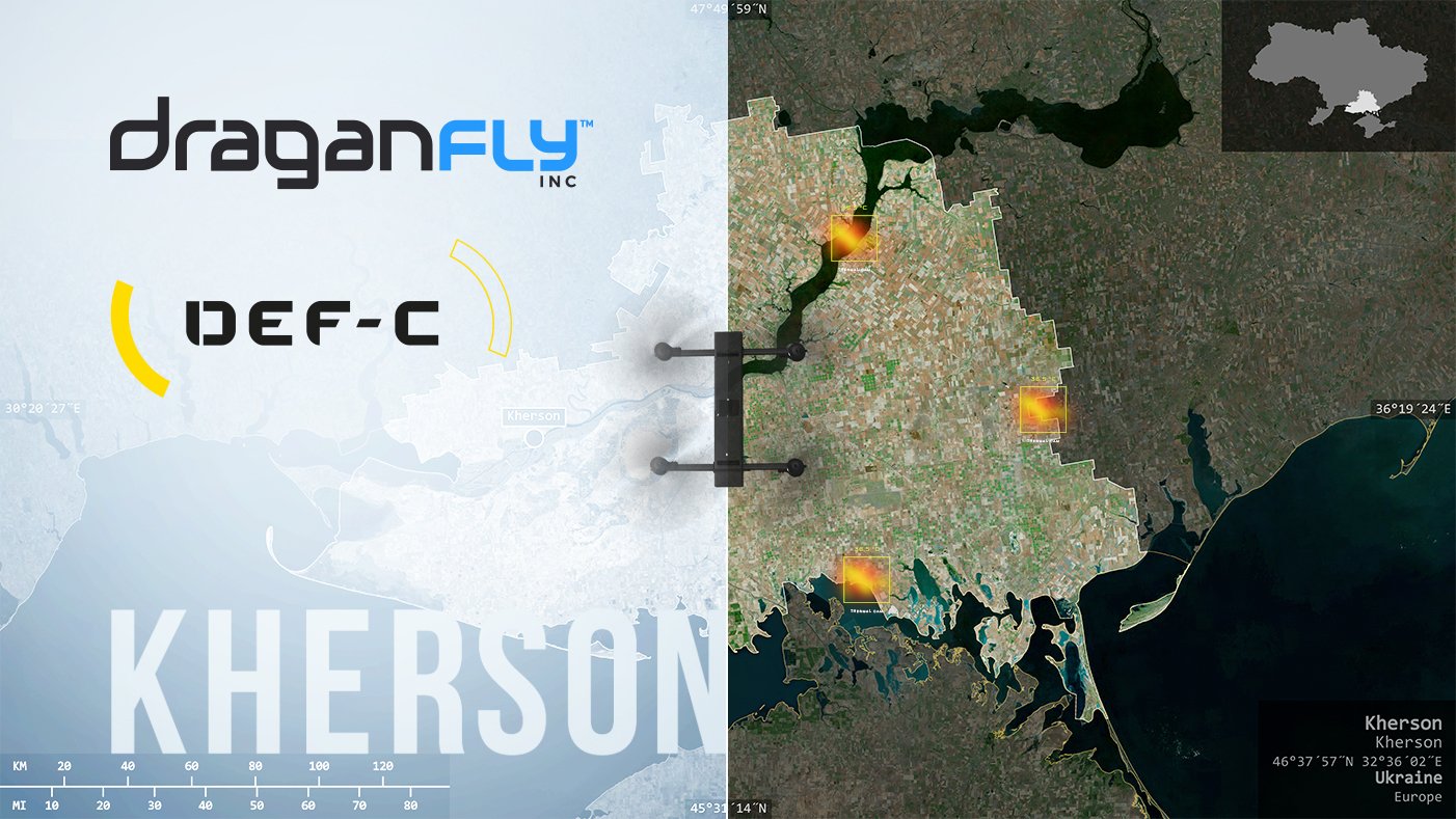 draganfly drones ukraine