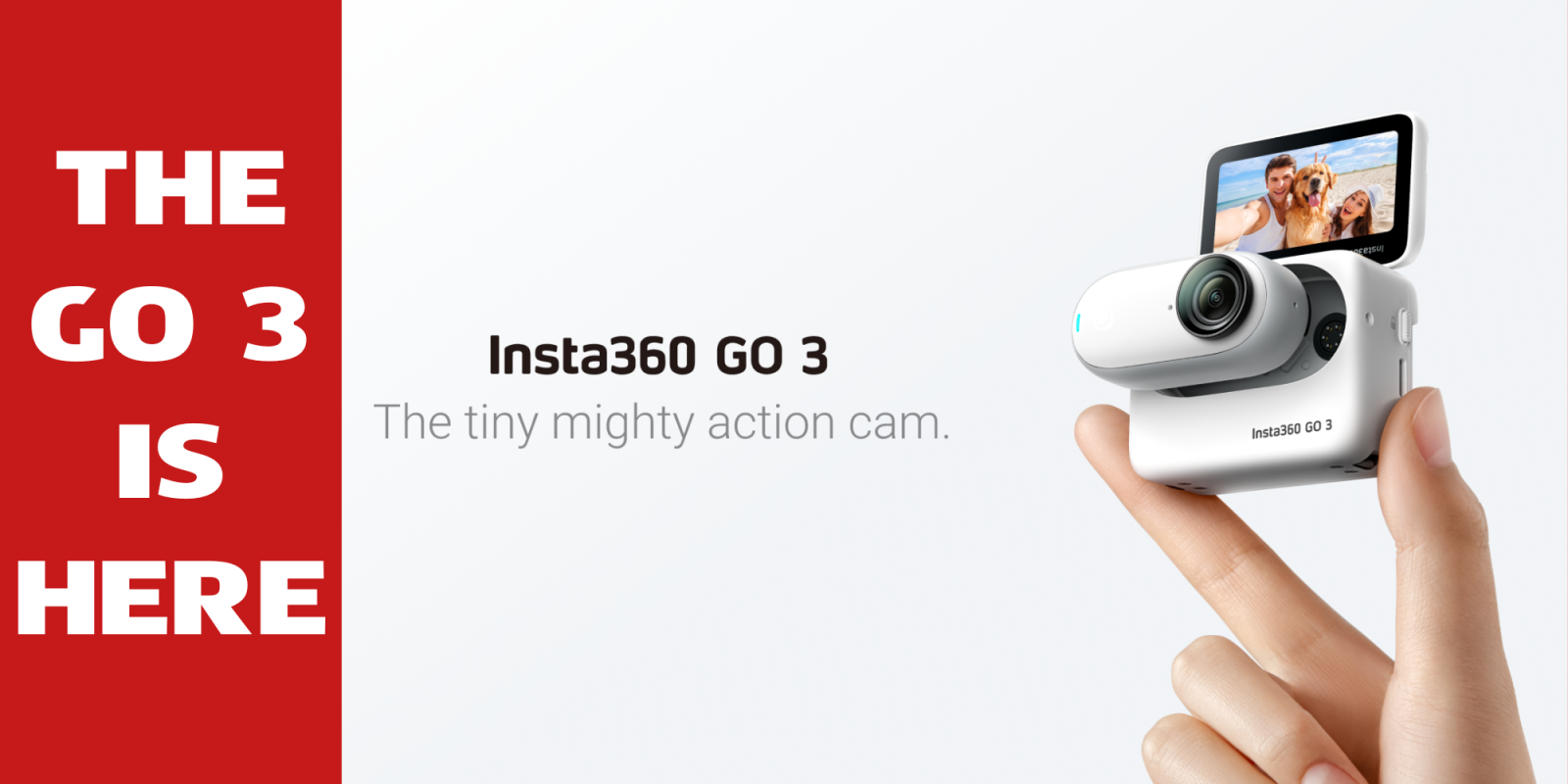 Insta360 GO 3 Action Camera (32 GB)