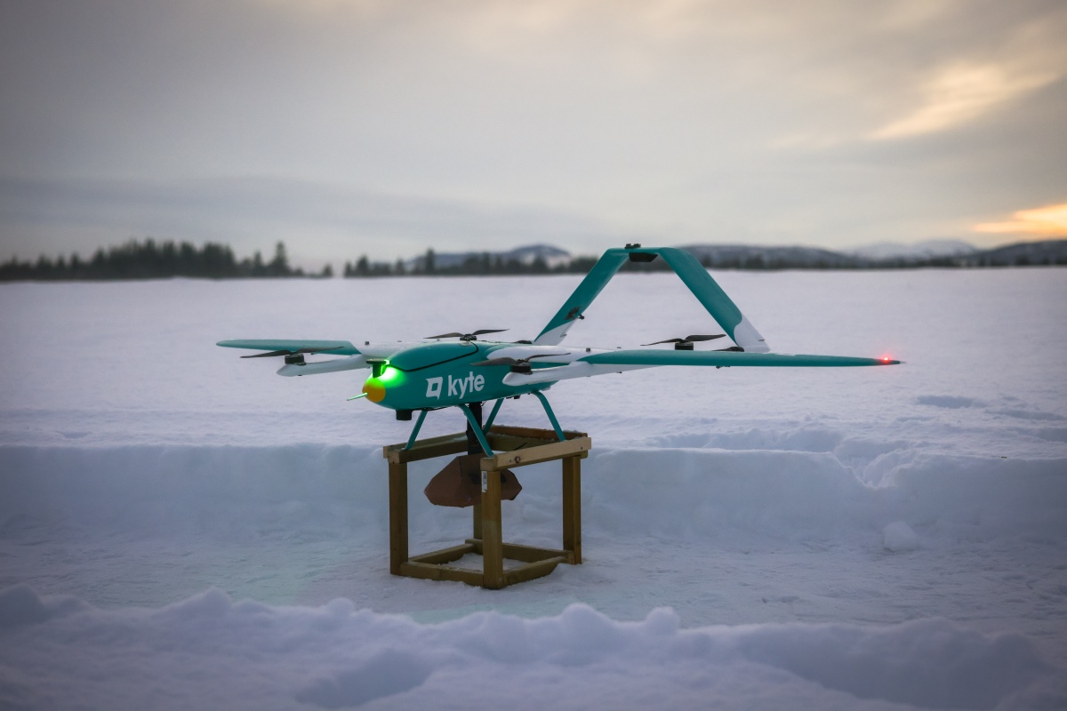 norway drone delivery aviant kyte