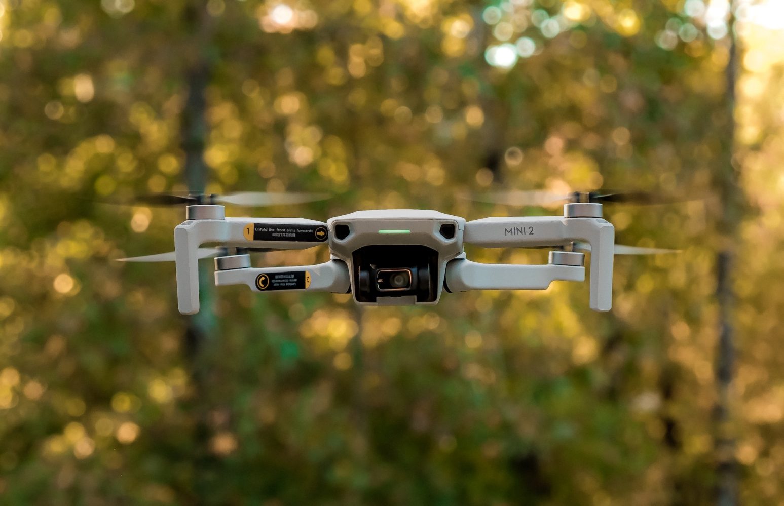 dublin airport drone dji mini 2 flying app