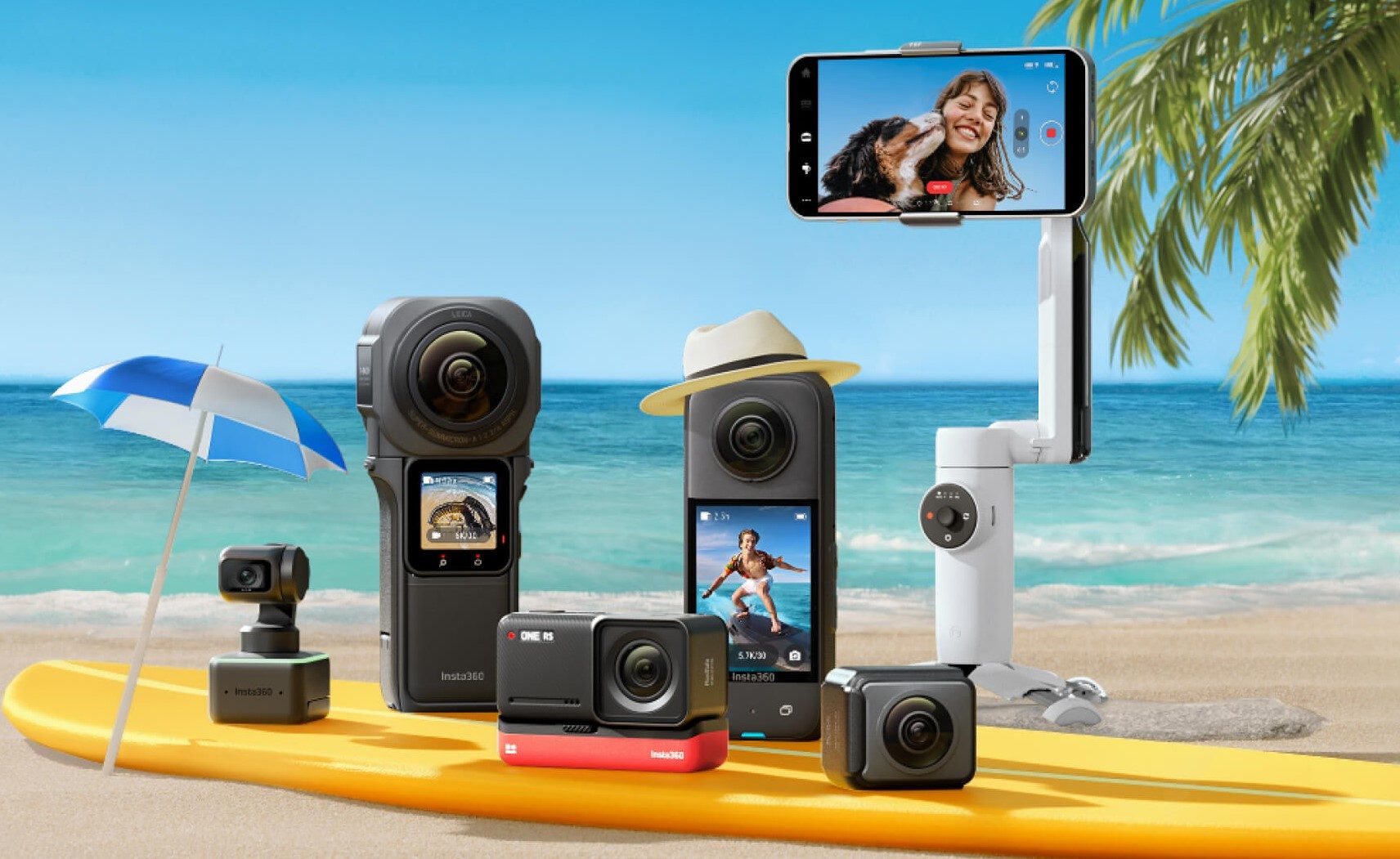 Основные товары для фотографии, которые стоит купить на летней распродаже Insta360