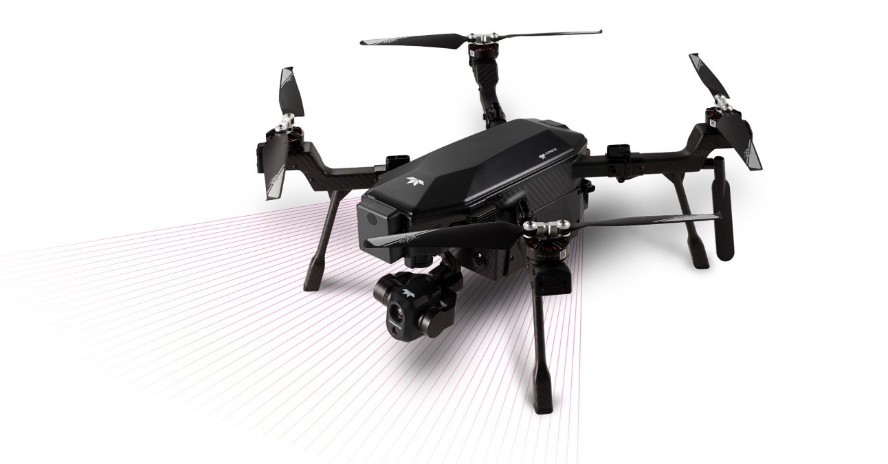 teledyne flir siras drone firmware update map download