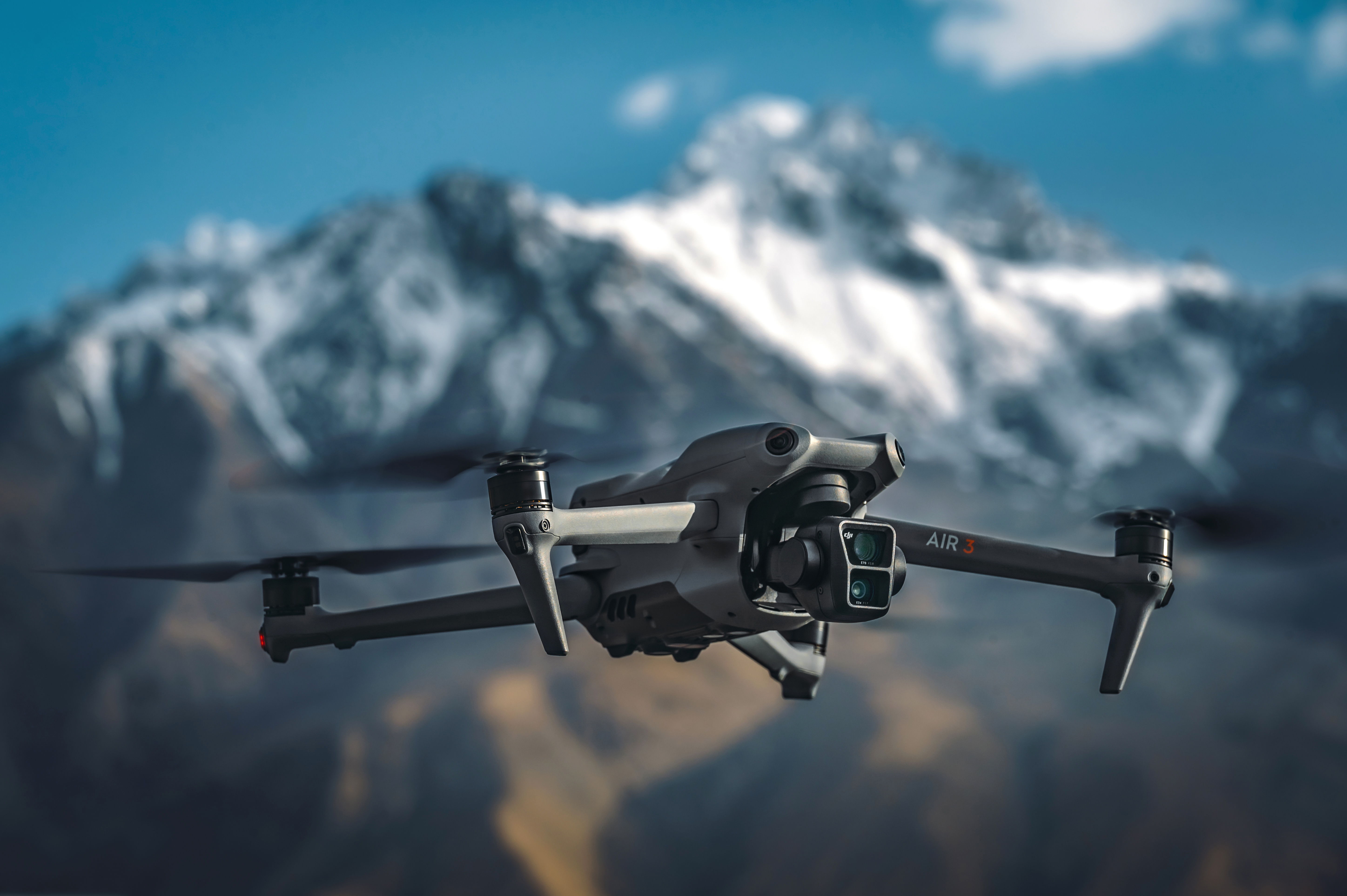 DJI unveils its long awaited, prodigiously rumored new Air 3 drone