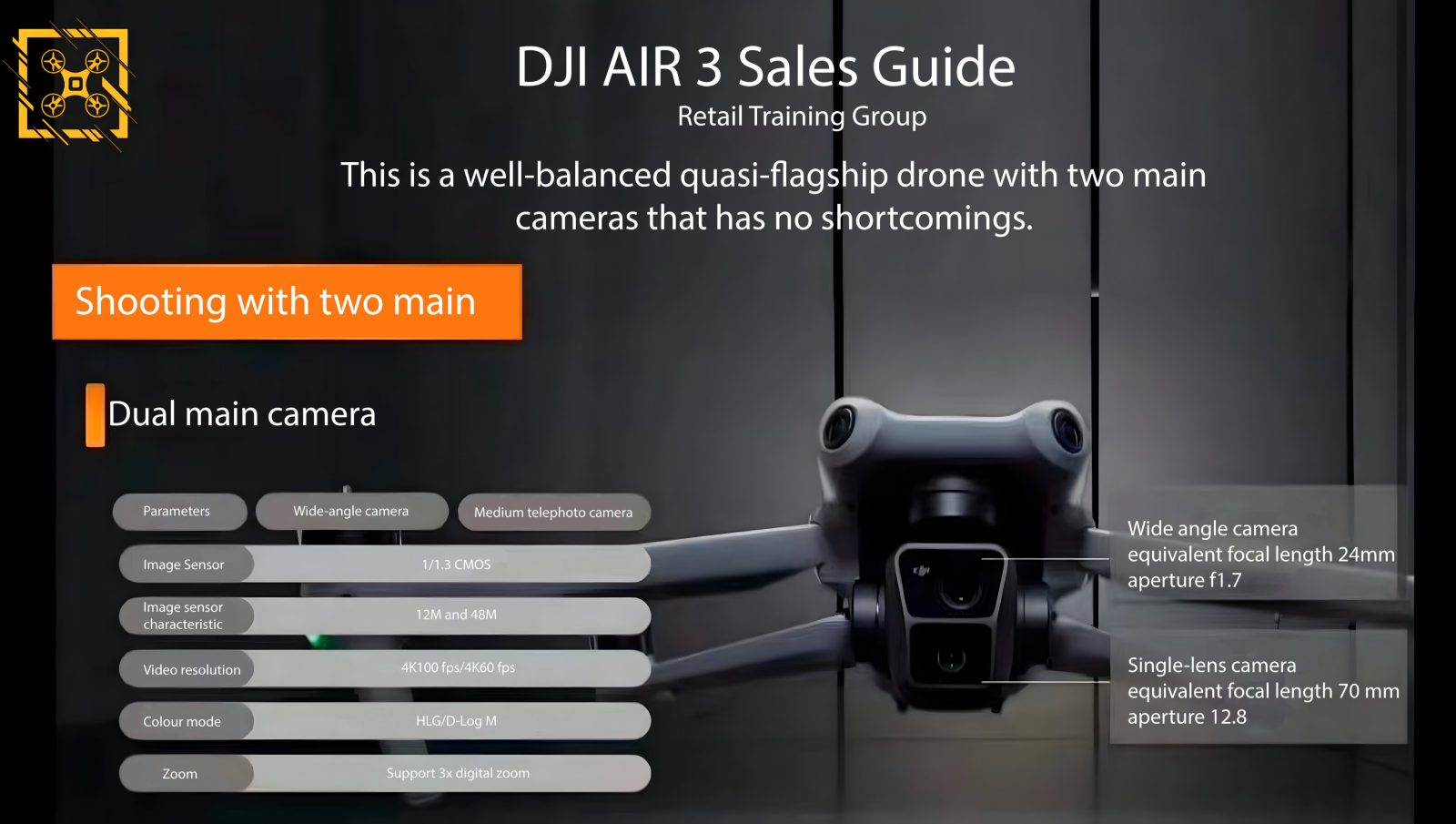 DJI Air 3 drone