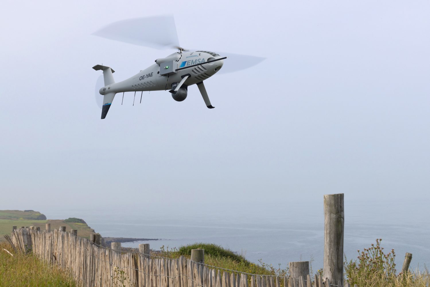 EMSA drone France