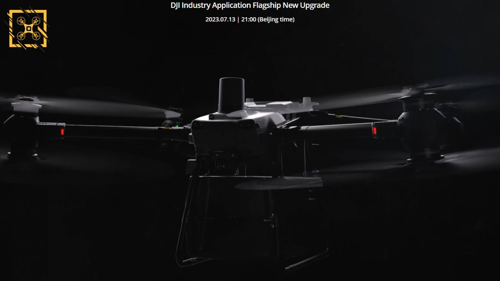 DJI delivery drone