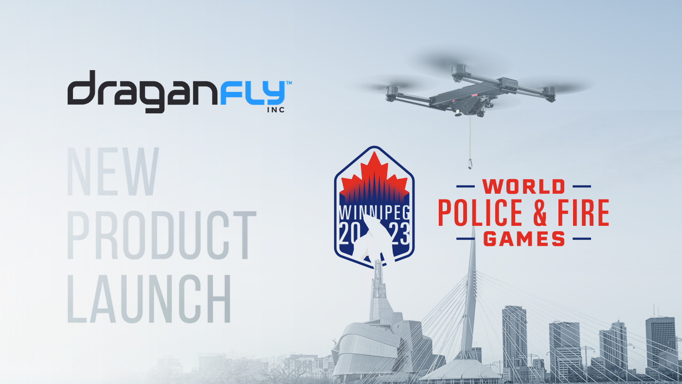 Draganfly drone payload