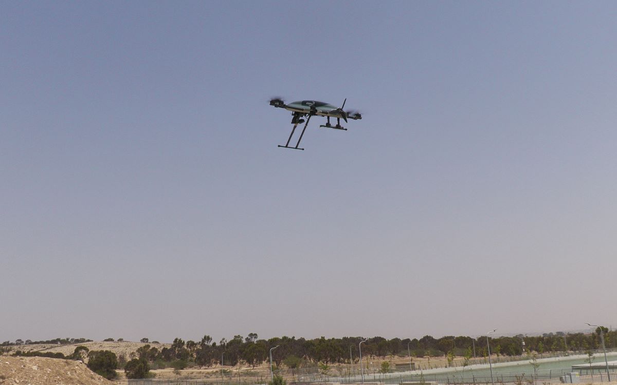 Goshawk first responder drone