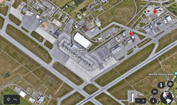 Canada drone airport