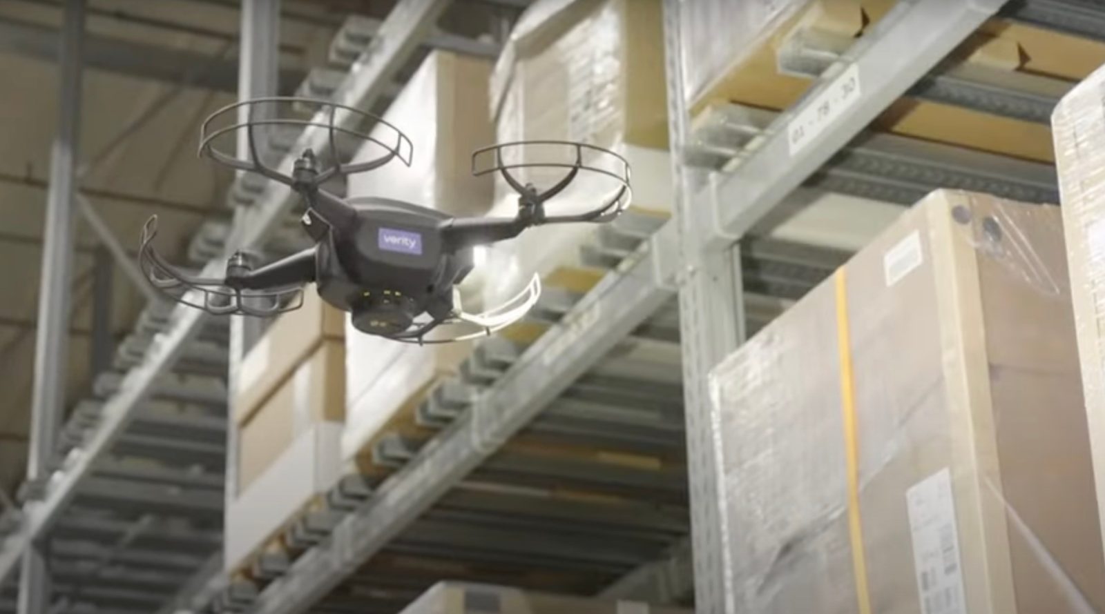 Verity drone warehouse
