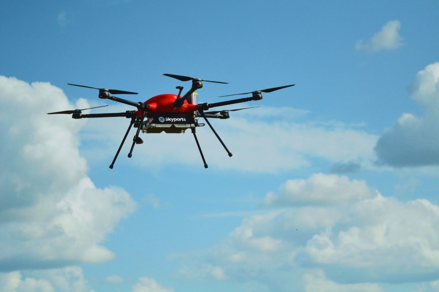 Royal Mail Skyports drone