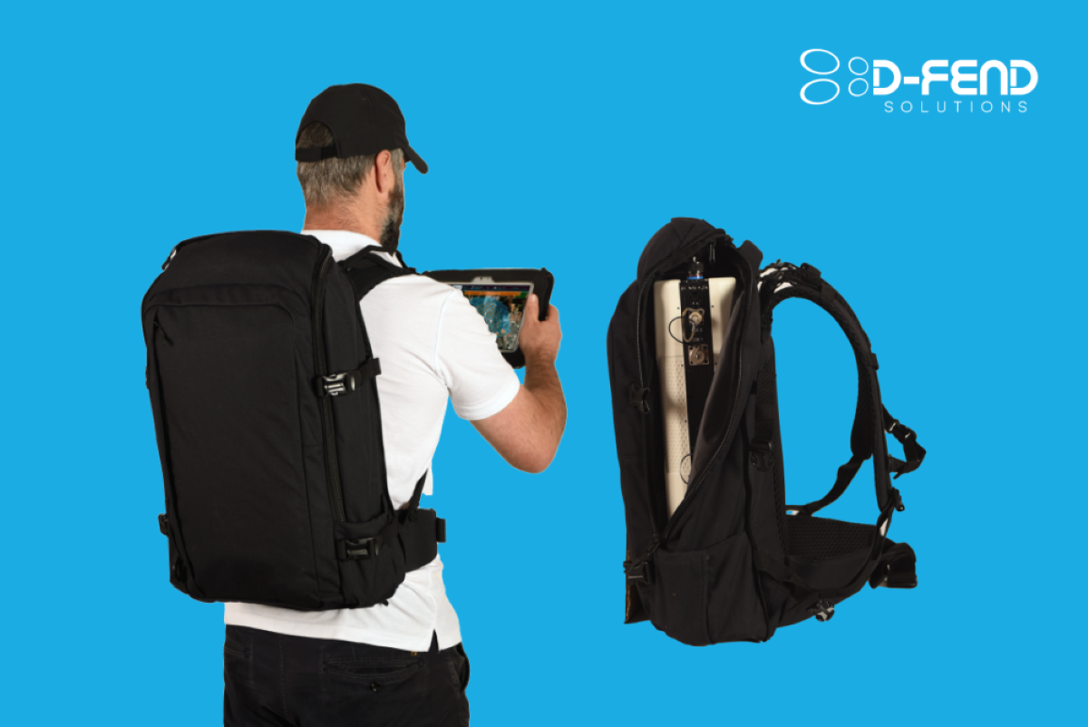 EnforceAir2 counter-drone d-fend solutions backpack