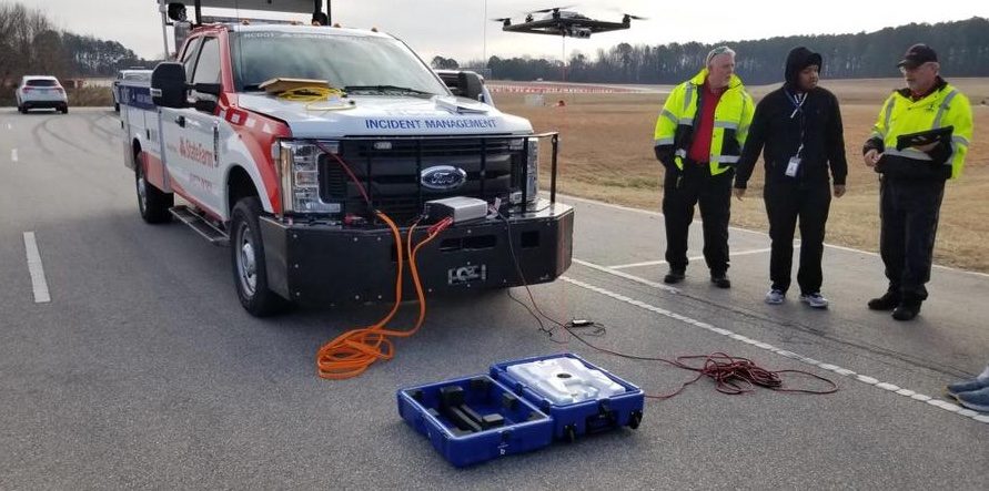 NCDOT получает второй грант FAA на дистанционные инспекции дронами за пределами прямой видимости