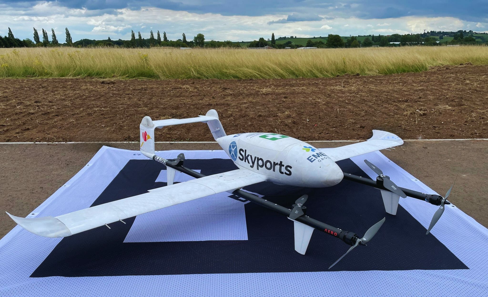 Skyports добавила еще одну галочку в доставке дронами после успешных испытаний медицинских перевозок в Великобритании
