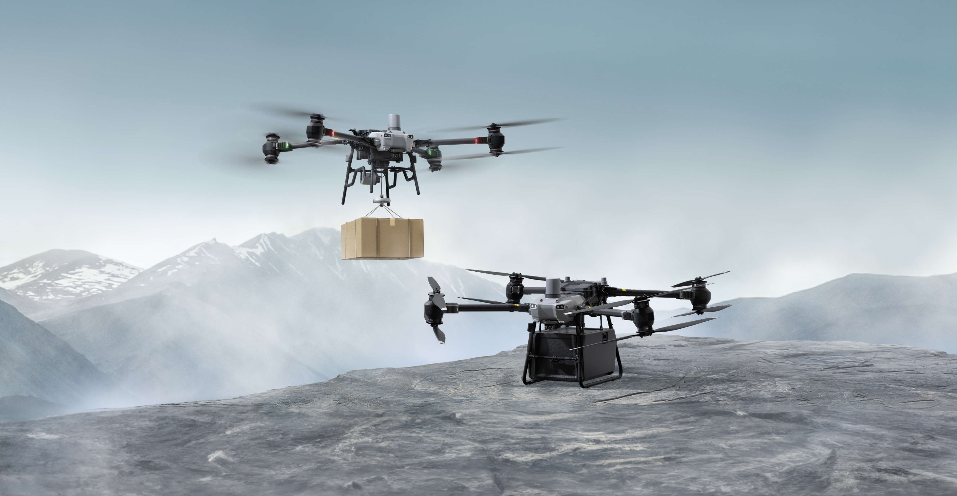DJI enters drone delivery market with new FlyCart 30 aircraft