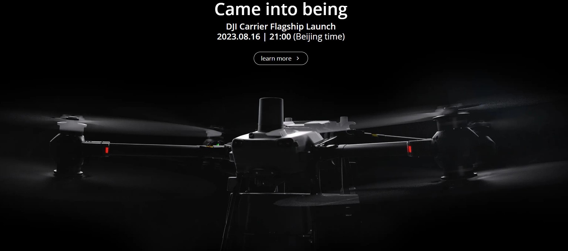 New dji cheap drone release